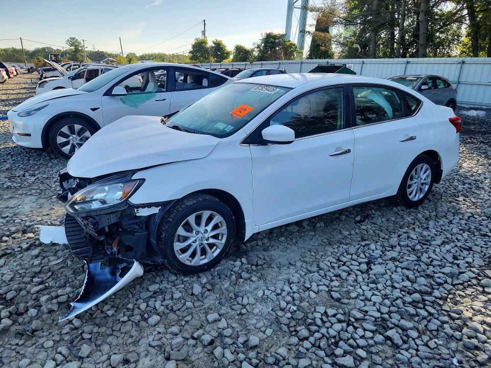 2019 Nissan Sentra მანქანა იყიდება აუქციონზე, vin: 3N1AB7AP5KY245598, აუქციონის ნომერი: 67829406