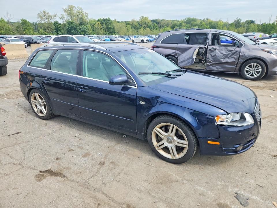 Продажа на аукционе авто 2007 Audi A4, vin: WAUKF78E67A126607, номер лота: 68055486
