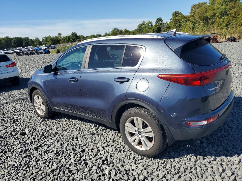 Aukcja sprzedaży 2017 Kia Sportage, vin: KNDPMCAC1H7111379, numer aukcji: 68174686