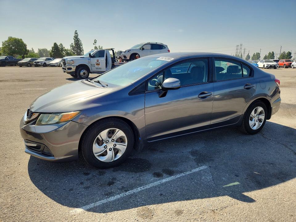 Продаж на аукціоні авто 2013 Honda Civic, vin: 19XFB2F50DE270751, номер лоту: 70476206