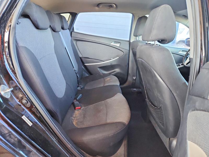 2013 Hyundai Accent მანქანა იყიდება აუქციონზე, vin: KMHCT5AE5DU097895, აუქციონის ნომერი: 69960846