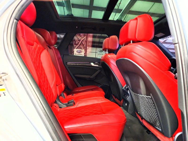 Продажа на аукционе авто 2018 Audi Sq5, vin: WA1C4AFY7J2141054, номер лота: 71420806