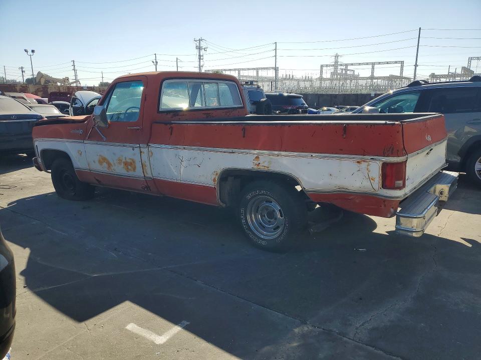 Продажа на аукционе авто 1973 Chevrolet C10, vin: CCY143S128059, номер лота: 70533866