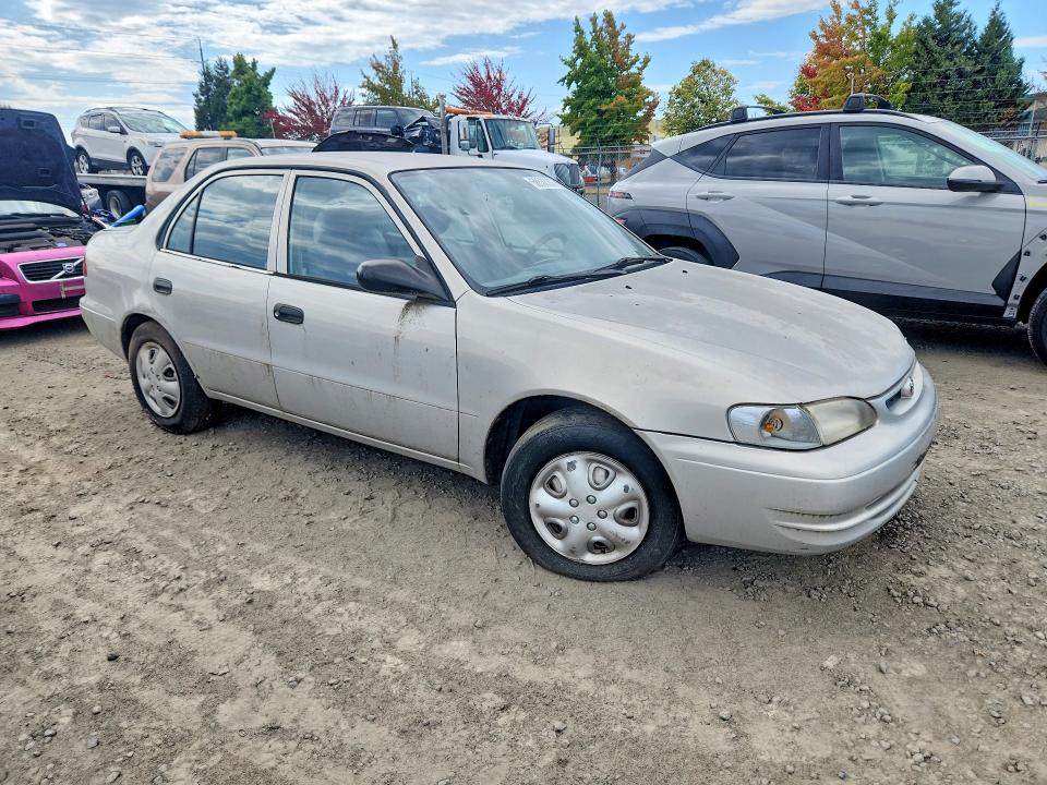 68532206 :رقم المزاد ، 1NXBR12E9YZ365600 vin ، 2000 Toyt Corolla مزاد بيع
