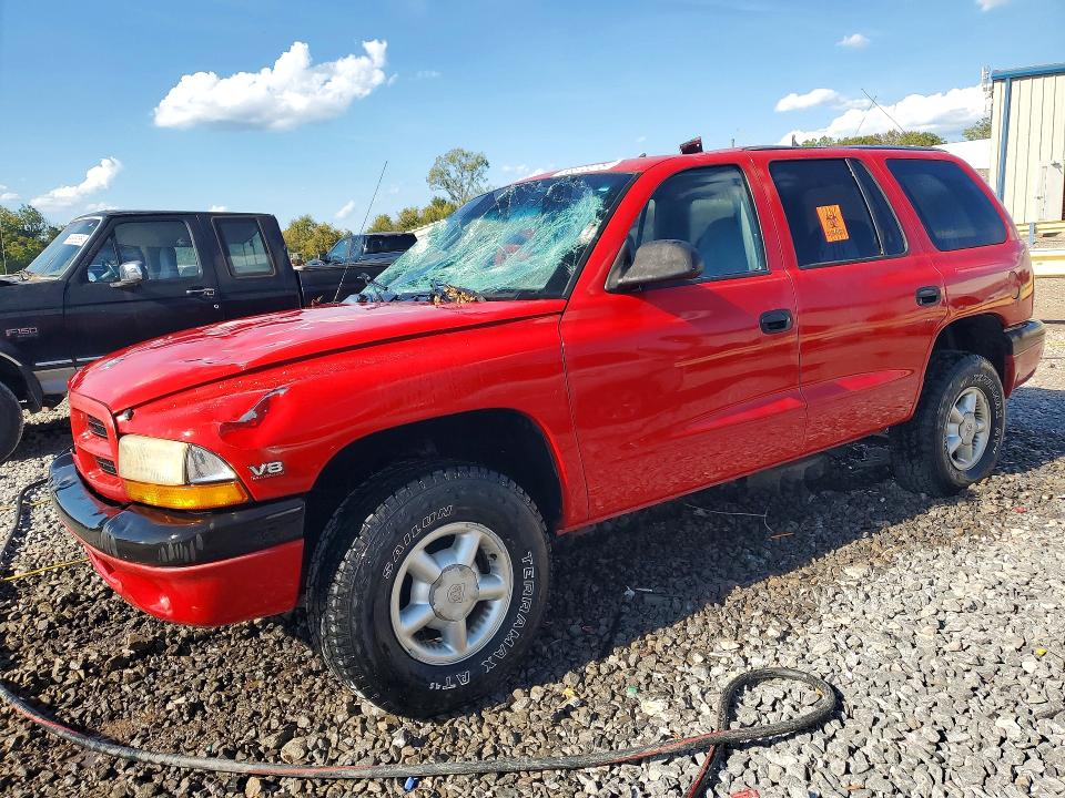 68370276 :رقم المزاد ، 1B4HS28NXYF145206 vin ، 2000 Dodge Durango مزاد بيع