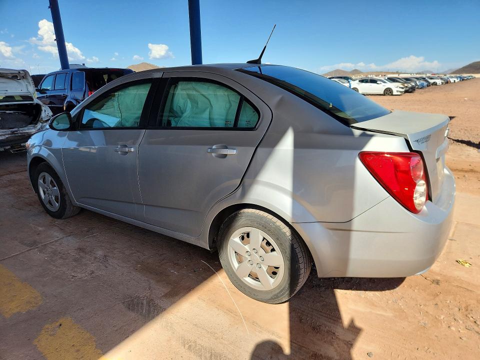 Продаж на аукціоні авто 2014 Chevrolet Sonic, vin: 1G1JA5SH2E4238684, номер лоту: 68182666