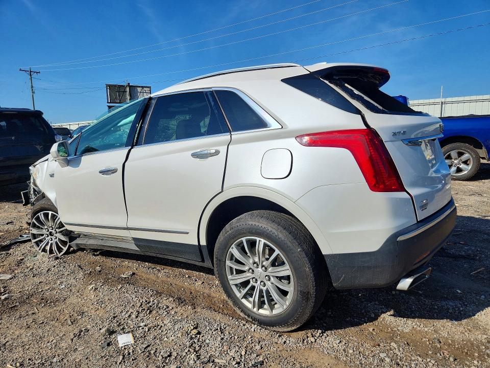 2017 Cadillac Xt5 მანქანა იყიდება აუქციონზე, vin: 1GYKNDRS5HZ277783, აუქციონის ნომერი: 66857676