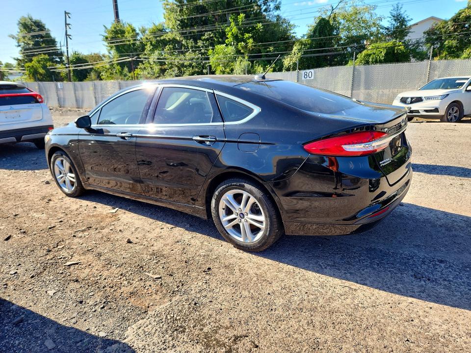 Aukcja sprzedaży 2018 Ford Fusion, vin: 3FA6P0HD0JR220906, numer aukcji: 68751396