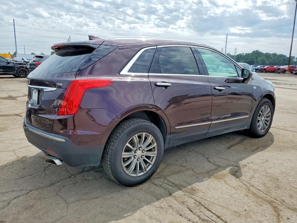 2017 Cadillac Xt5 მანქანა იყიდება აუქციონზე, vin: 1GYKNDRS8HZ314342, აუქციონის ნომერი: 66909166
