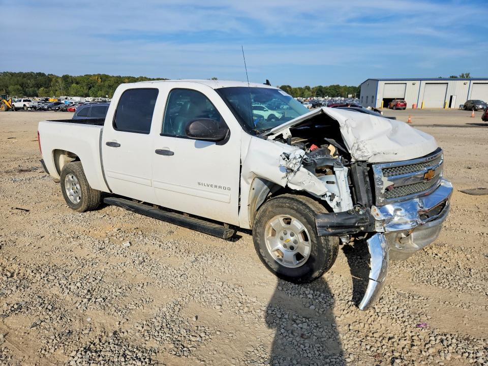 70828396 :رقم المزاد ، 3GCPCSE03CG243294 vin ، 2012 Chevrolet Silverado مزاد بيع