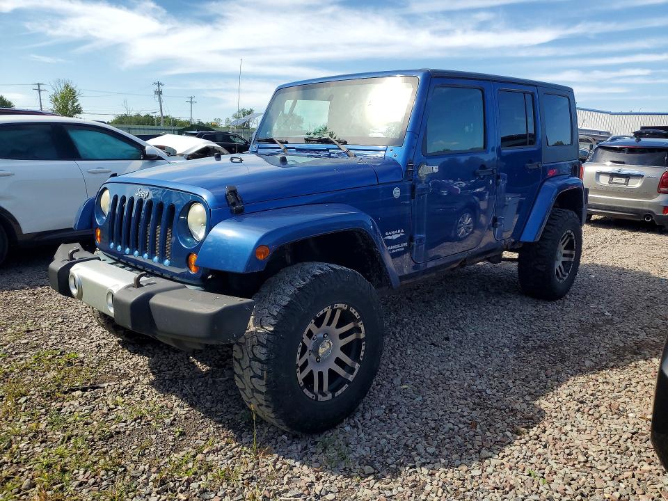 Продаж на аукціоні авто 2010 Jeep Wrangler Unlimited, vin: 1J4BA5H14AL122645, номер лоту: 67912146