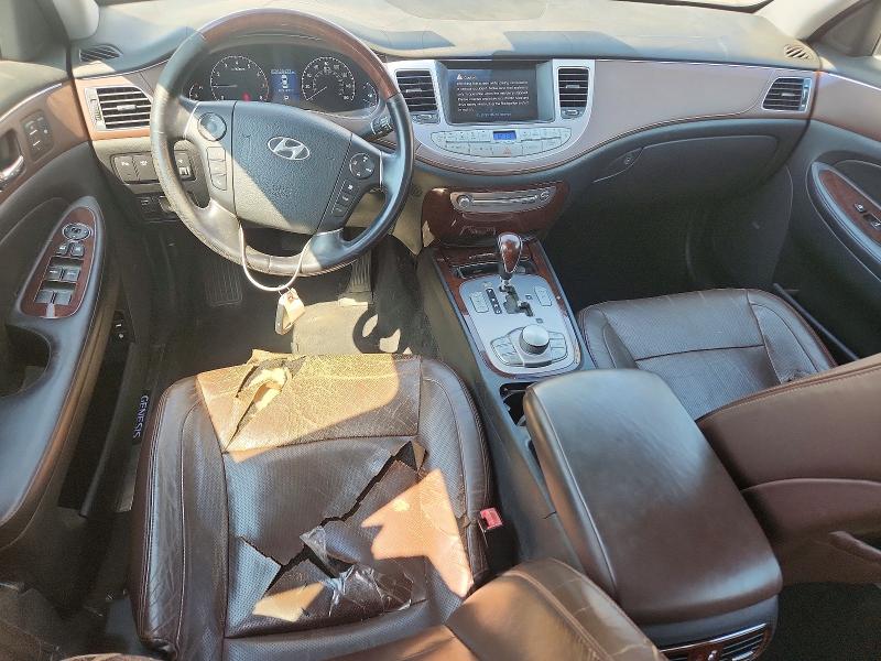 Продажа на аукционе авто 2011 Hyundai Genesis, vin: KMHGC4DF6BU145000, номер лота: 67372806