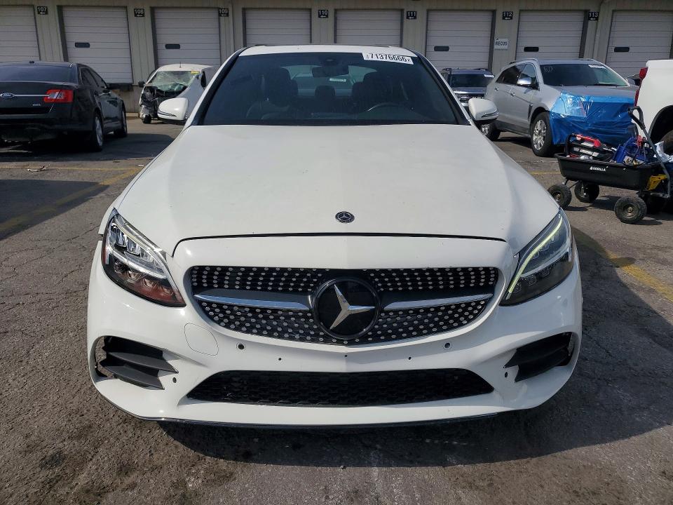 Продажа на аукционе авто 2019 Mercedes-benz C, vin: 55SWF8DB2KU294488, номер лота: 71376666