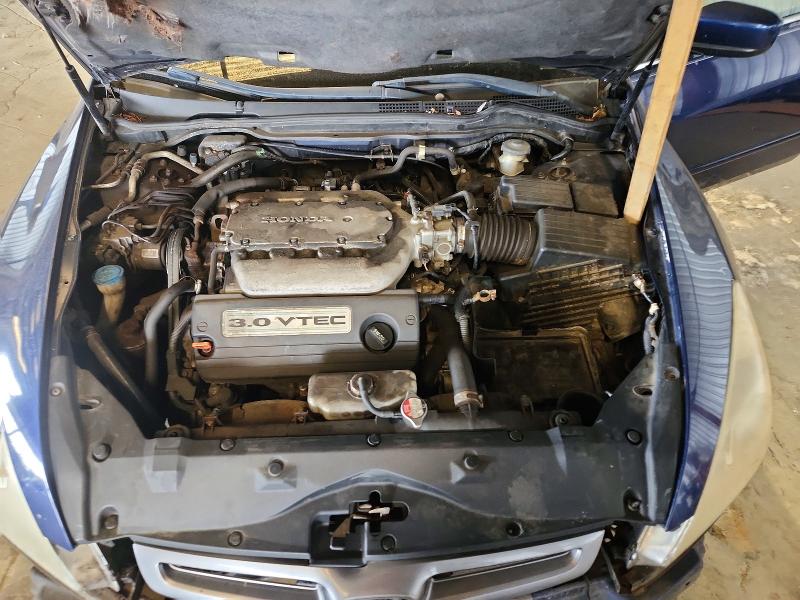 2004 Honda Accord მანქანა იყიდება აუქციონზე, vin: 1HGCM66554A027445, აუქციონის ნომერი: 67375026