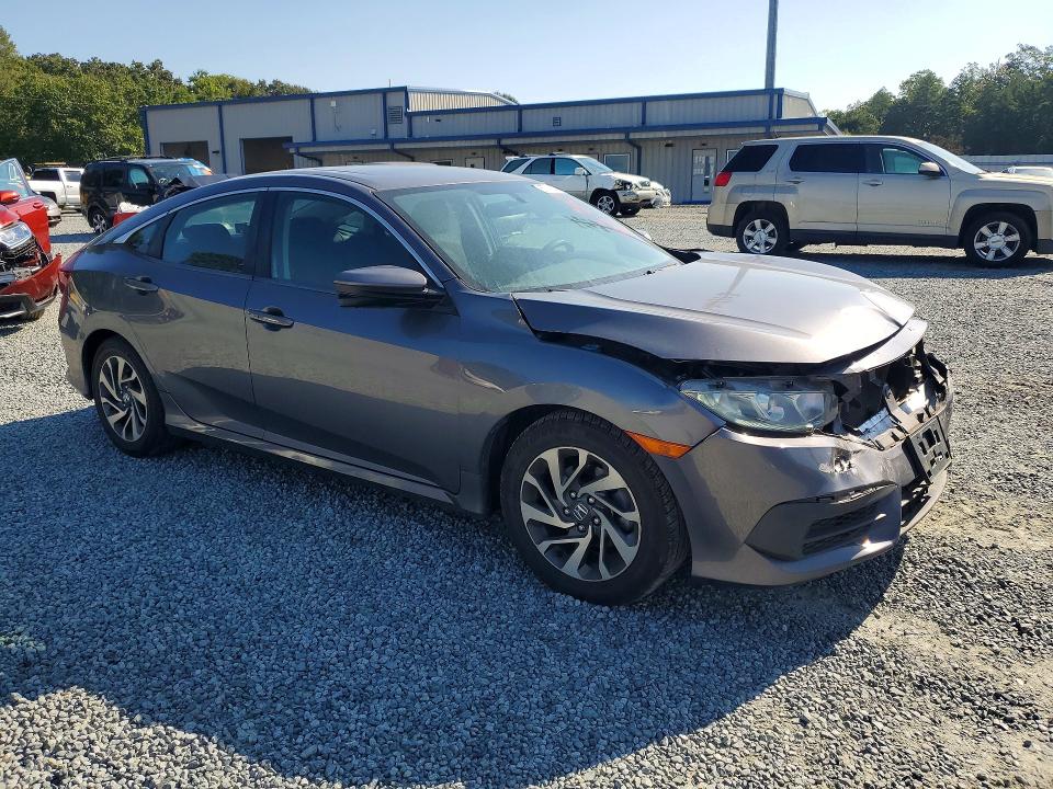 2018 Honda Civic მანქანა იყიდება აუქციონზე, vin: 2HGFC2F76JH593850, აუქციონის ნომერი: 67742476