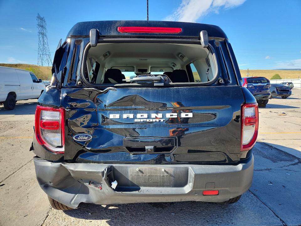 Aukcja sprzedaży 2023 Ford Bronco Sport, vin: 3FMCR9B62PRE35343, numer aukcji: 67452686