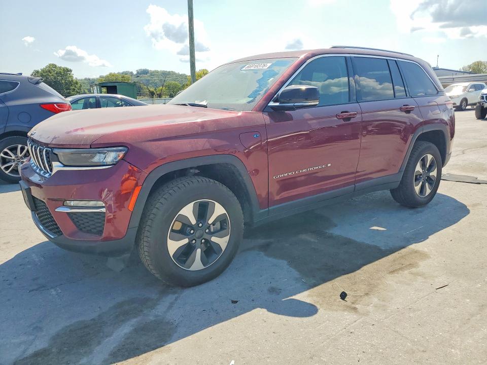 Продажа на аукционе авто 2024 Jeep Grand Cherokee, vin: 1C4RJYB60R8958350, номер лота: 66910376