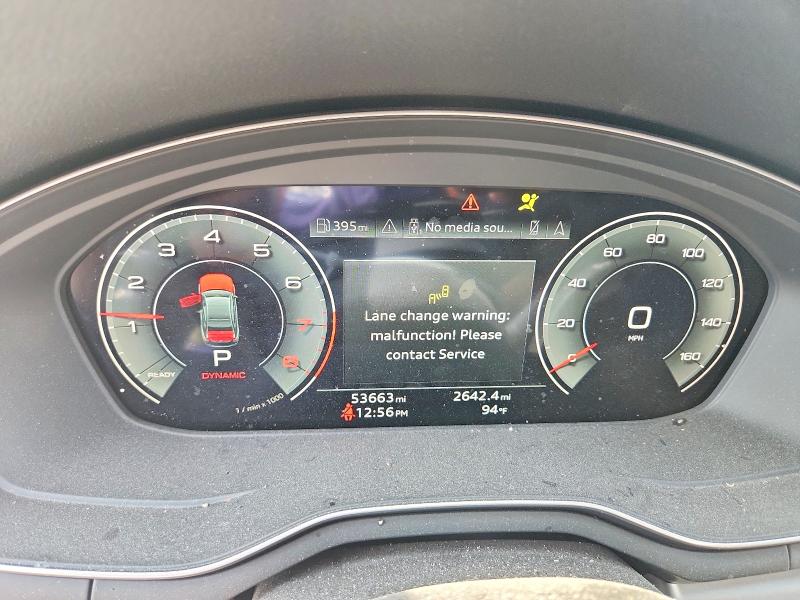 66899496 :رقم المزاد ، WAUEAAF44NN006538 vin ، 2022 Audi A4 مزاد بيع