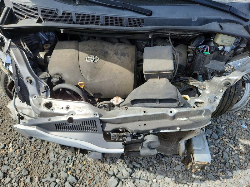 2017 Toyota Sienna მანქანა იყიდება აუქციონზე, vin: 5TDKZ3DC9HS853302, აუქციონის ნომერი: 68195176