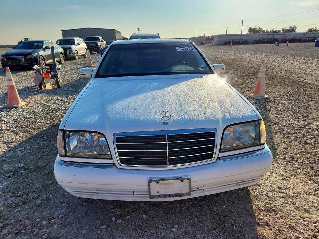 1997 Mercedes-benz S მანქანა იყიდება აუქციონზე, vin: WDBGA32G8VA358048, აუქციონის ნომერი: 70329316
