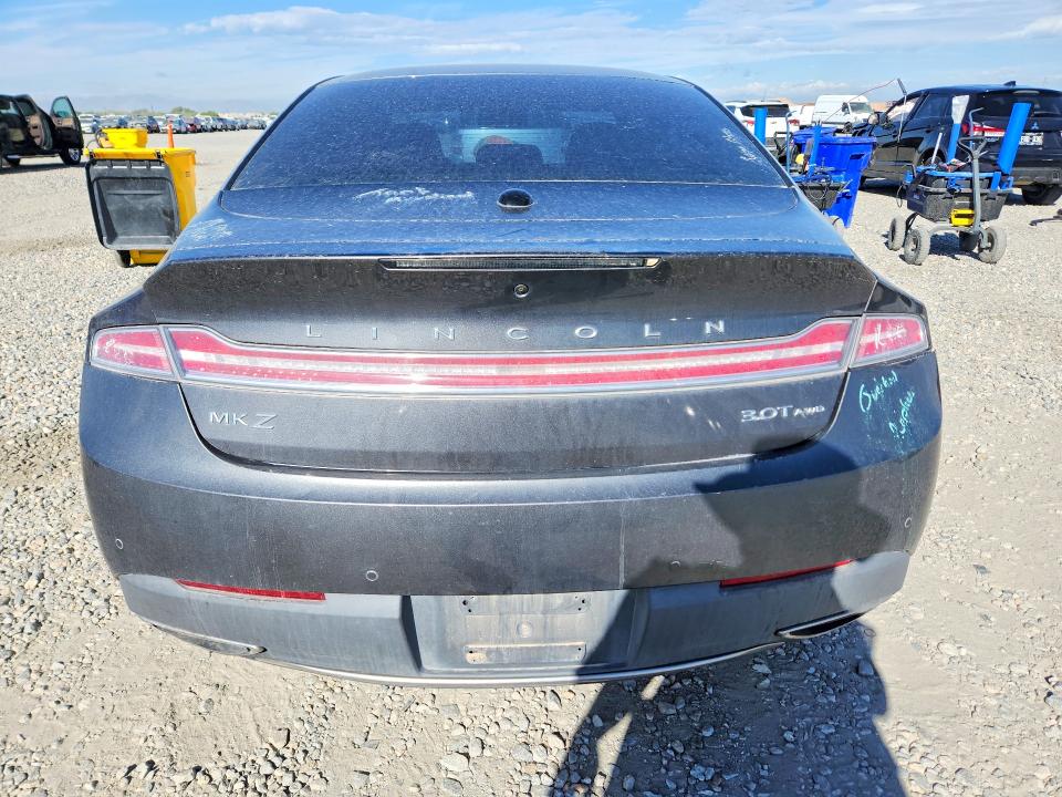 Продаж на аукціоні авто 2017 Lincoln Mkz, vin: 3LN6L5FC4HR611608, номер лоту: 68759246
