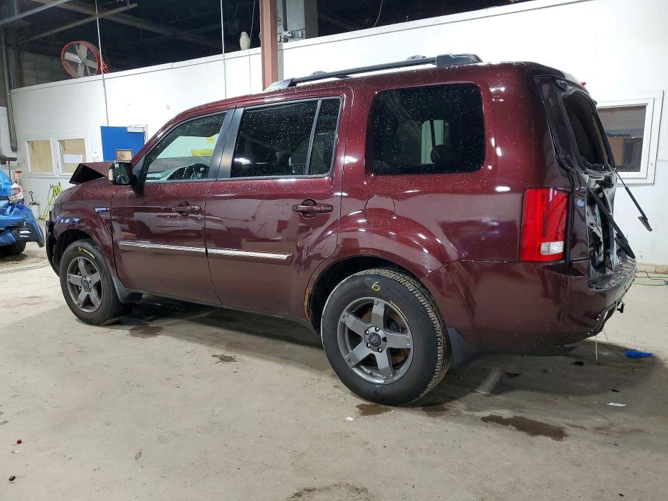 Продажа на аукционе авто 2010 Honda Pilot, vin: 5FNYF4H99AB019063, номер лота: 69040016