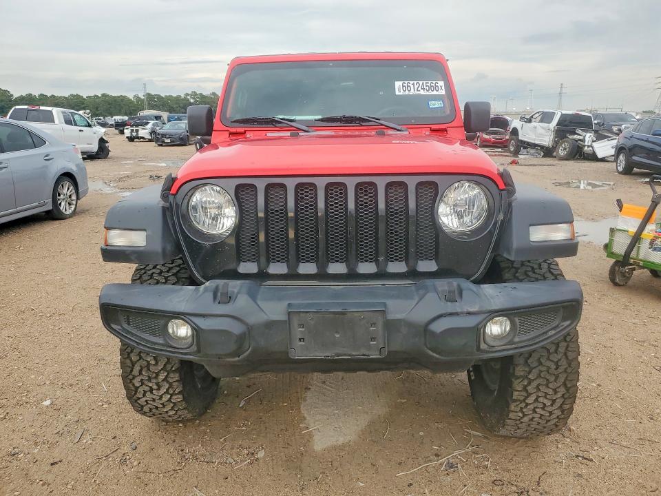 2021 Jeep Wrangler Unlimited მანქანა იყიდება აუქციონზე, vin: 1C4HJXDN7MW737696, აუქციონის ნომერი: 66124566