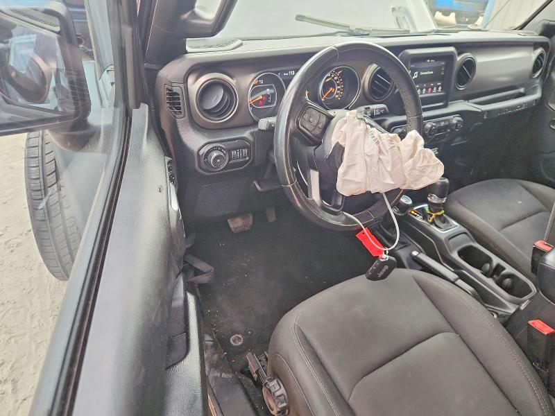 2020 Jeep Wrangler მანქანა იყიდება აუქციონზე, vin: 1C4GJXAN3LW154802, აუქციონის ნომერი: 68204716
