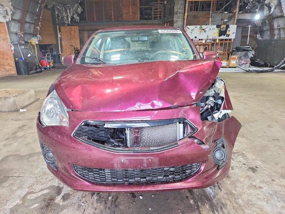 Продажа на аукционе авто 2020 Mitsubishi Mirage, vin: ML32F3FJ9LHF11064, номер лота: 67562826