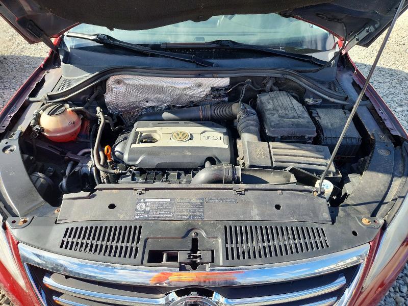 70026876 :رقم المزاد ، WVGBV75N69W520409 vin ، 2009 Volkswagen Tiguan مزاد بيع