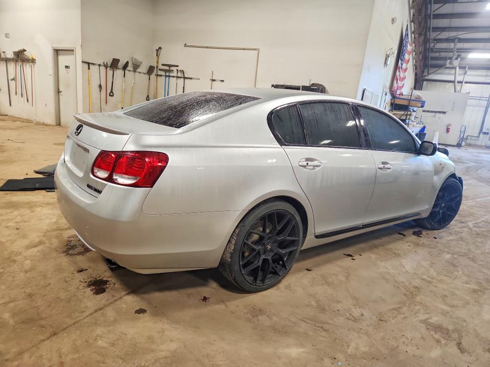 67696556 :رقم المزاد ، JTHBH96S765016298 vin ، 2006 Lexus Gs مزاد بيع