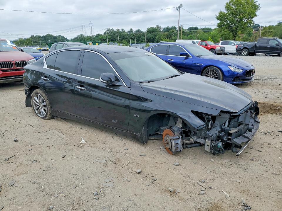 67034956 :رقم المزاد ، JN1EV7AR9JM439434 vin ، 2018 Infiniti Q50 مزاد بيع