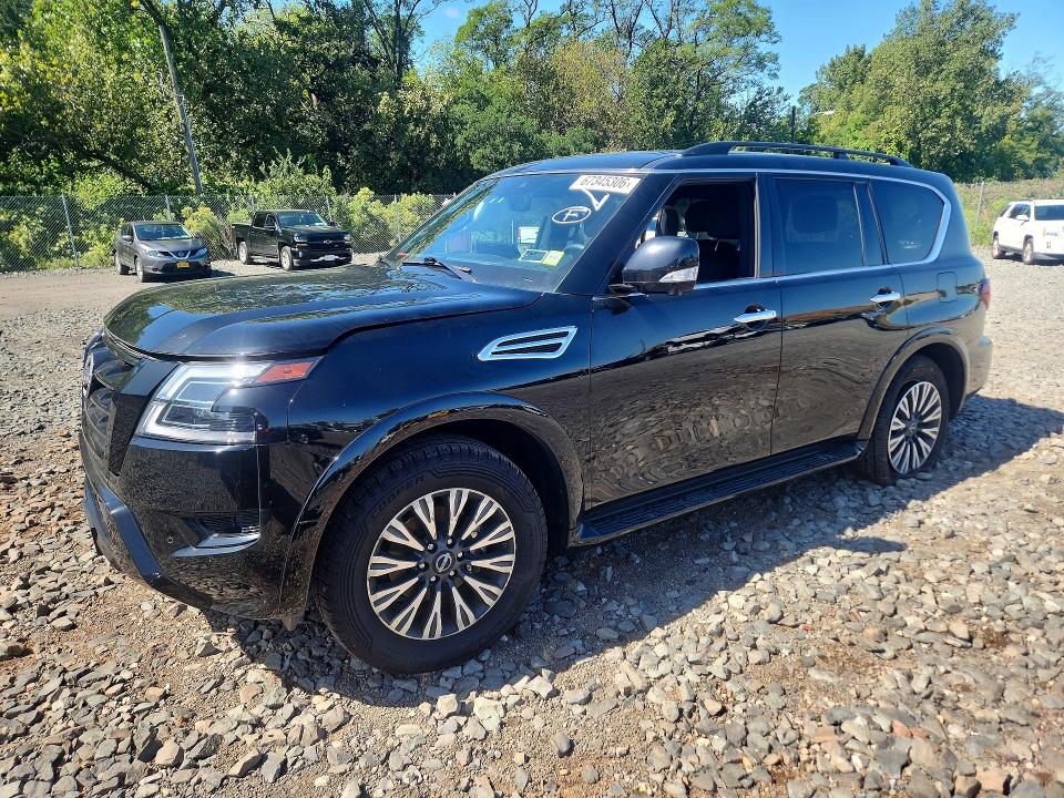 2024 Nissan Armada მანქანა იყიდება აუქციონზე, vin: JN8AY2BB8R9851757, აუქციონის ნომერი: 67345306