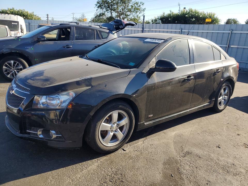2014 Chevrolet Cruze მანქანა იყიდება აუქციონზე, vin: 1G1PC5SB5E7412486, აუქციონის ნომერი: 71005346