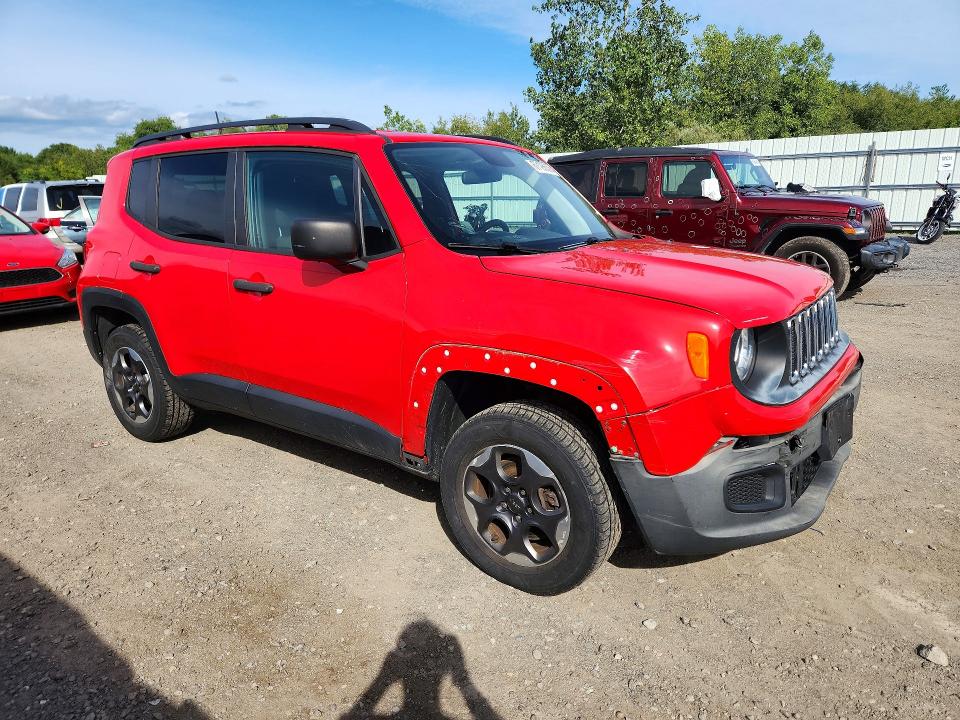 Aukcja sprzedaży 2018 Jeep Renegade, vin: ZACCJBAB6JPG80553, numer aukcji: 67126336