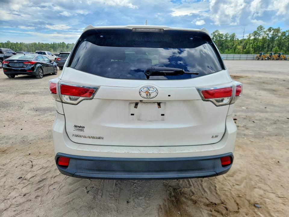 Продажа на аукционе авто 2016 Toyota Highlander, vin: 5TDZKRFH2GS178955, номер лота: 68048146