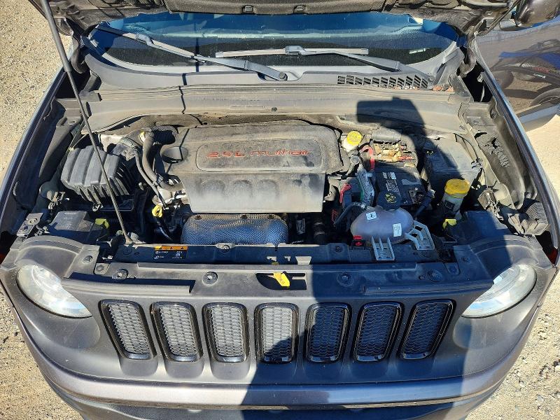 67218726 :رقم المزاد ، ZACCJABB6HPF08039 vin ، 2017 Jeep Renegade مزاد بيع