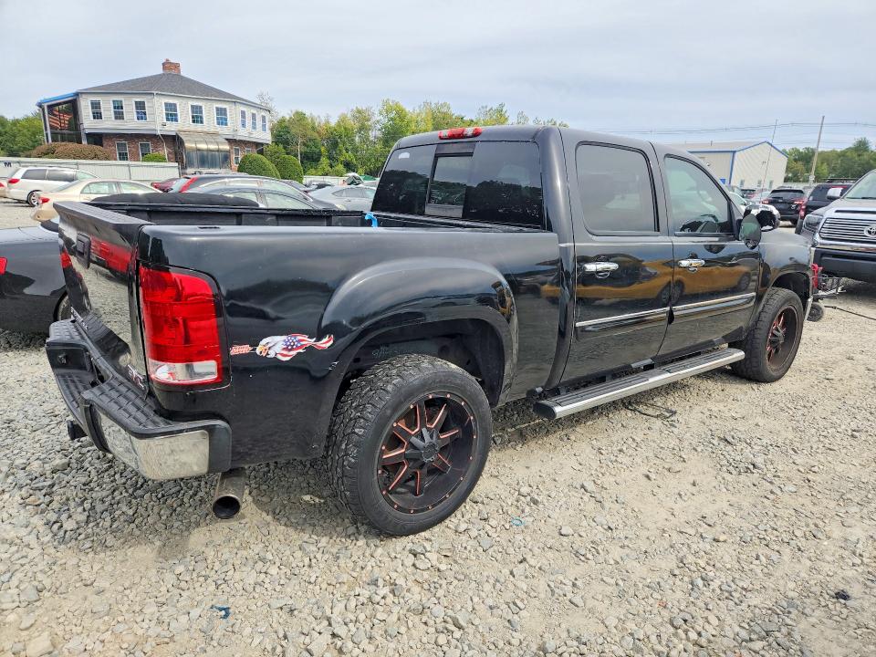 2013 Gmc Sierra მანქანა იყიდება აუქციონზე, vin: 3GTP1VE06DG257618, აუქციონის ნომერი: 70183896