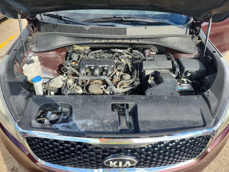 2018 Kia Sorento მანქანა იყიდება აუქციონზე, vin: 5XYPHDA51JG366330, აუქციონის ნომერი: 70484166