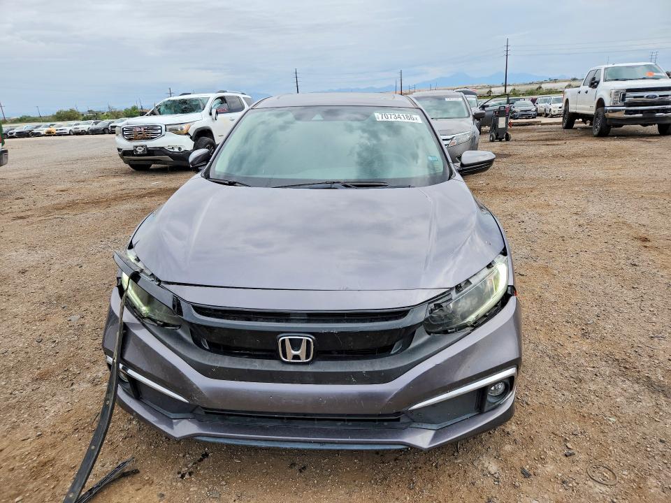 70734186 :رقم المزاد ، 19XFC1F34LE005254 vin ، 2020 Honda Civic مزاد بيع