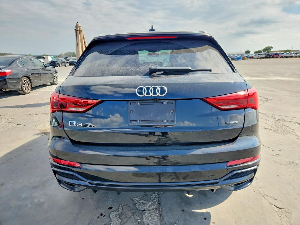 Продажа на аукционе авто 2022 Audi Q3, vin: WA1EECF38N1109179, номер лота: 67813636
