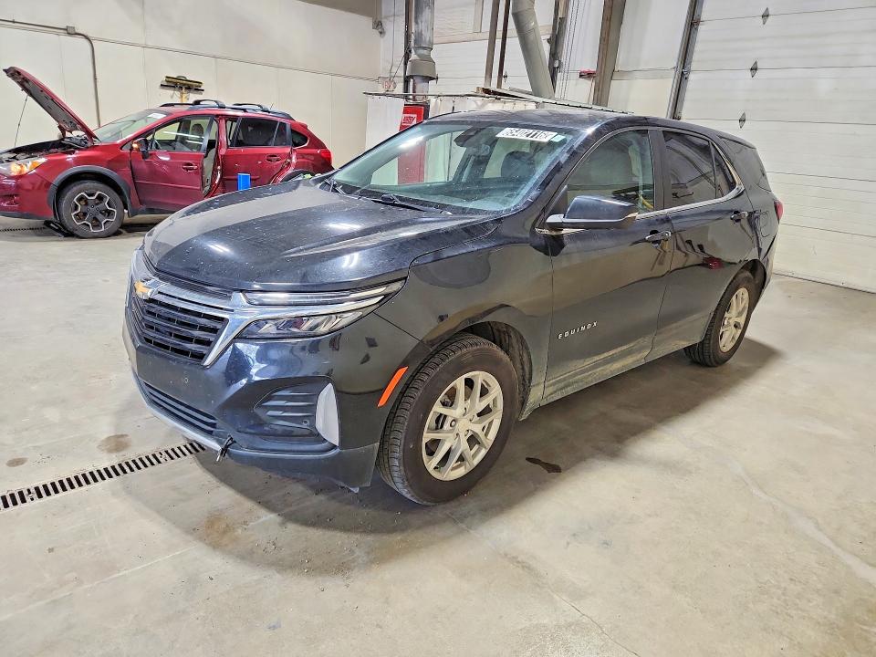 Aukcja sprzedaży 2022 Chevrolet Equinox, vin: 3GNAXUEV4NL308656, numer aukcji: 65402116