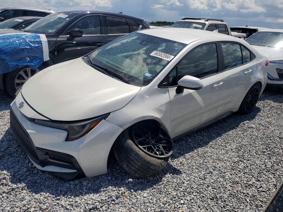 Auction sale of the 2020 Toyota Corolla, vin: 5YFS4RCE7LP044869, lot number: 66582066
