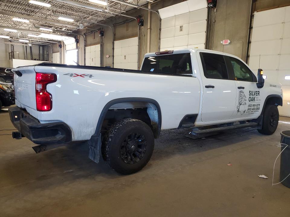 68775596 :رقم المزاد ، 1GC1YLE71MF245705 vin ، 2021 Chevrolet Silverado مزاد بيع