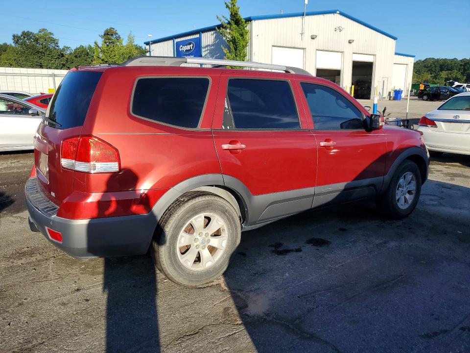 2009 Kia Borrego მანქანა იყიდება აუქციონზე, vin: KNDJJ741695028561, აუქციონის ნომერი: 69857456