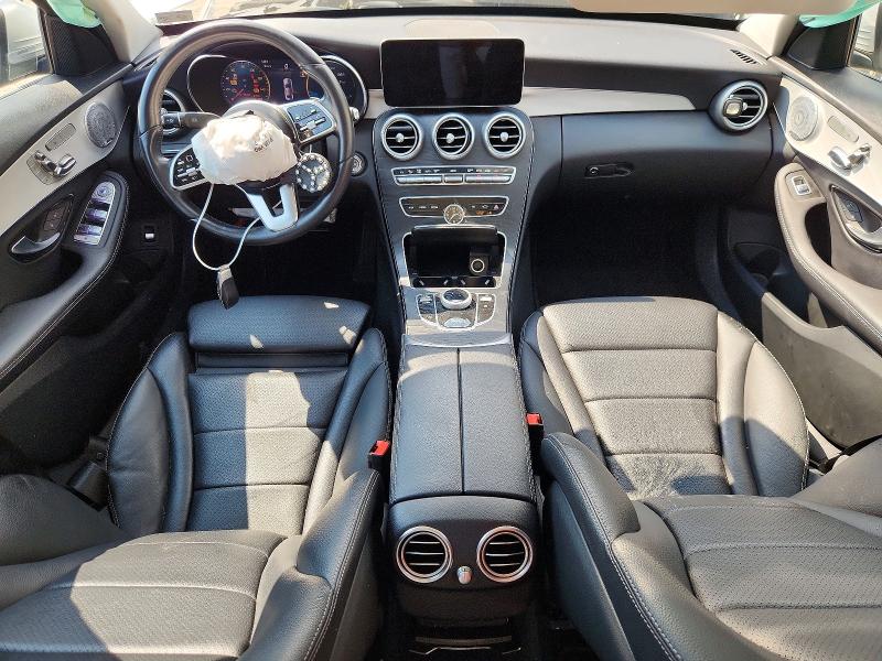 67528726 :رقم المزاد ، W1KWF8EB0MR611767 vin ، 2021 Mercedes-benz C مزاد بيع
