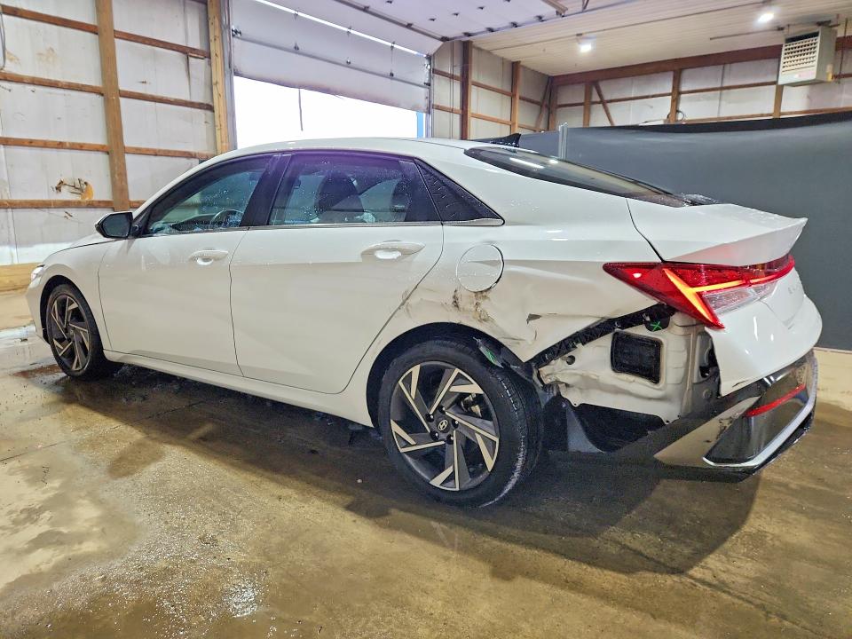 70214766 :رقم المزاد ، KMHLP4DG4SU903539 vin ، 2025 Hyundai Elantra مزاد بيع