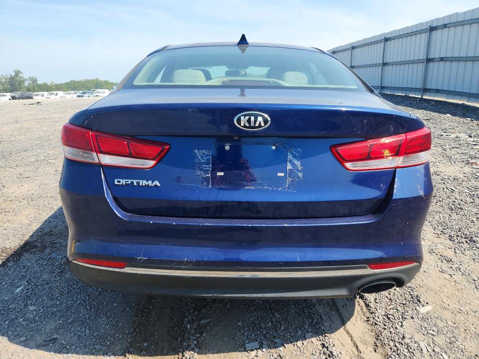 66698146 :رقم المزاد ، 5XXGT4L39GG082614 vin ، 2016 Kia Optima مزاد بيع