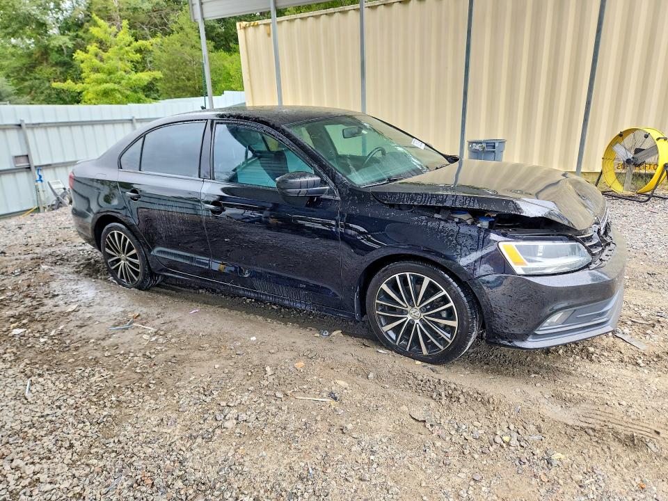 2016 Volkswagen Jetta მანქანა იყიდება აუქციონზე, vin: 3VWD17AJ5GM405192, აუქციონის ნომერი: 70527296