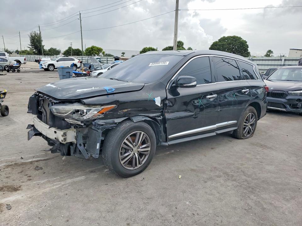 Продажа на аукционе авто 2018 Infiniti Qx60, vin: 5N1DL0MM8JC516608, номер лота: 68980156